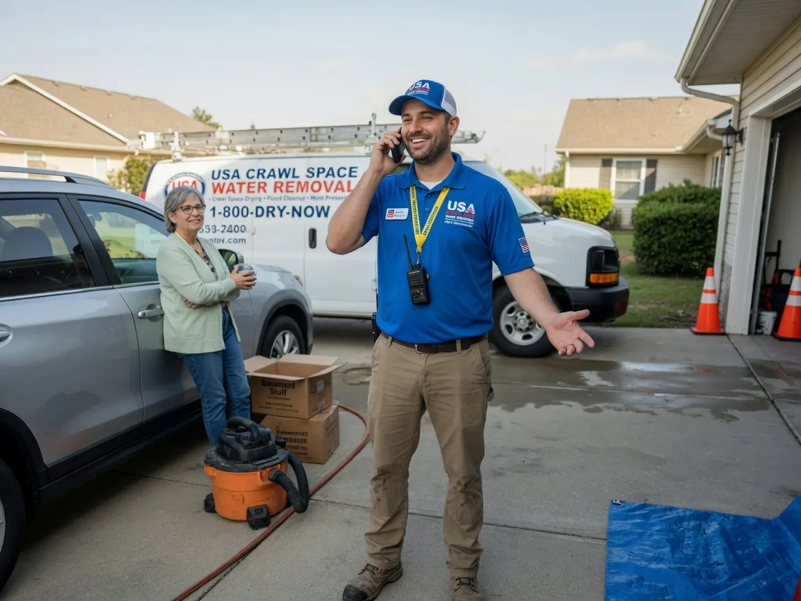 Crawl Space Water Removal Cottage Grove, MN FAQs